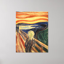 Edvard Munch Le Chef-D'Oeuvre D'Art Scam Peinture