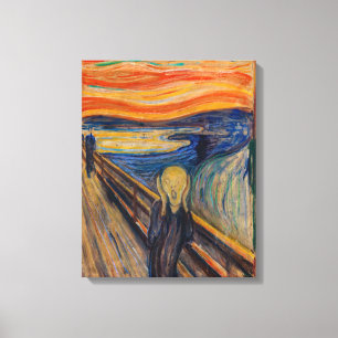 Toile Edvard Munch - Le Cri 1893