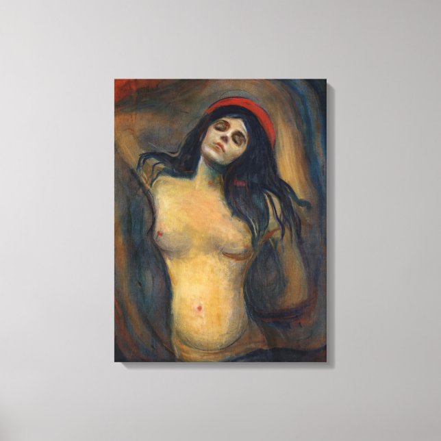 Toile Edvard Munch - Madonna (Recto)
