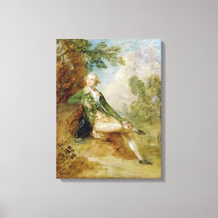 Toile Edward Augustus, duc de Kent, vers 1787 (huile sur