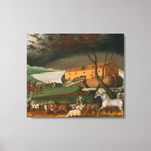Toile Edward Hicks - Arche de Noé
