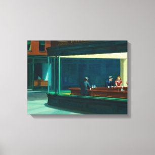 Toile Edward Hopper
