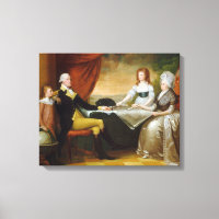 Edward Savage La Famille Washington