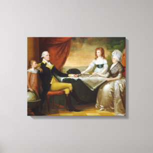 Toile Edward Savage La Famille Washington