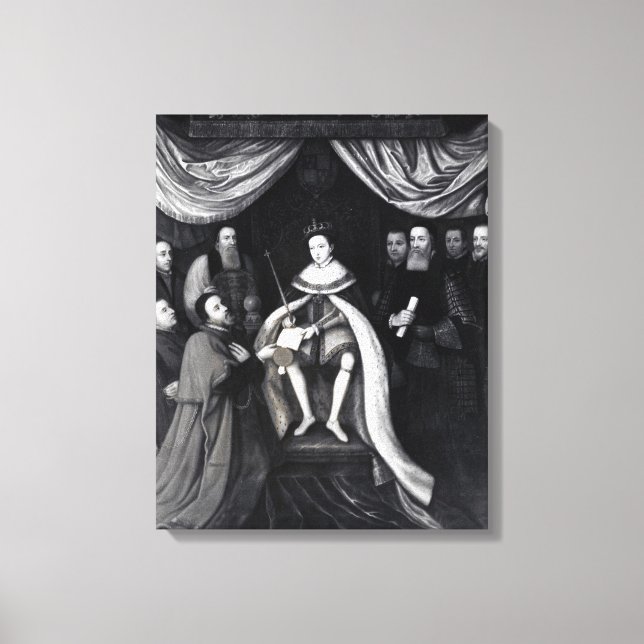 Toile Edward VI (Recto)