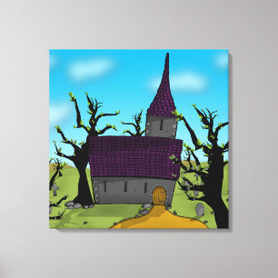 Toile Église