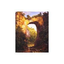 ÉGLISE FREDERIQUE LE PONT NATUREL, VIRGINIE 1852
