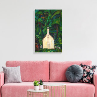 Toile Église indienne | Emily Carr |