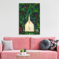 Église indienne | Emily Carr |