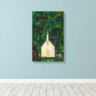 Toile Église indienne | Emily Carr |