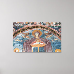 Toile Église orthodoxe serbe, et site UNESCO, 2