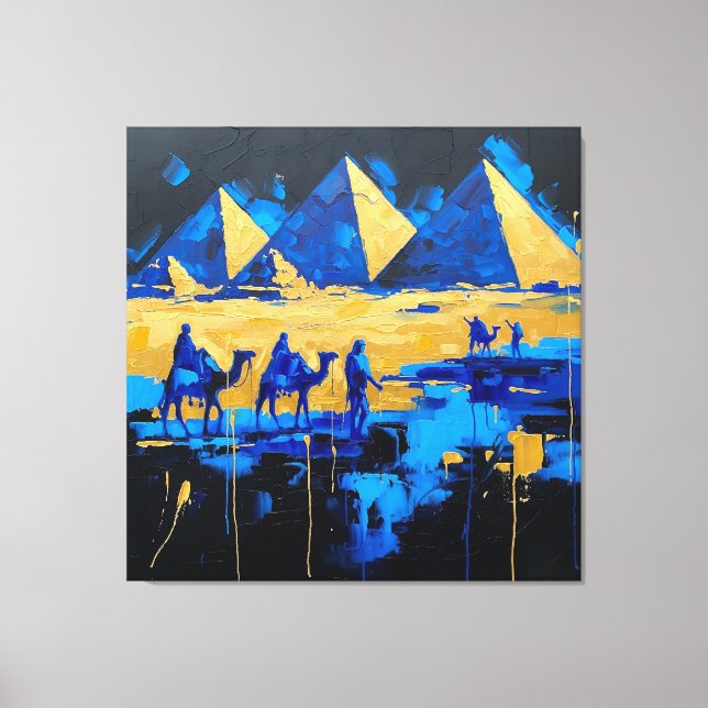 Toile Égypte (Recto)