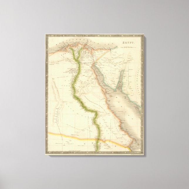 Toile Égypte 14 (Recto)