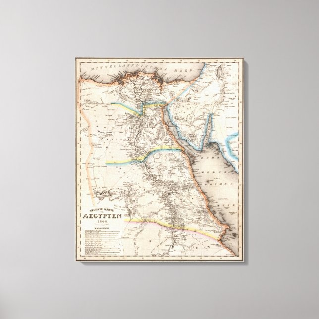 Toile Égypte 9 (Recto)