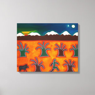 Toile EL Invierno 2010 d'en de visibilité directe Olivo