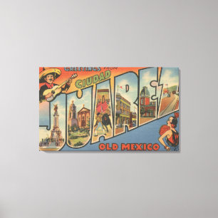 Toile El Paso, Texas - Ciudad Juarez