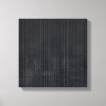 Elégant Black Grey rustique fibre rayée abstrait