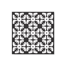 Elegant Black &White Abstract Pattern