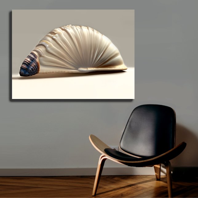 Toile Elégant Nautilus Spiral Wall Art (Créateur téléchargé)