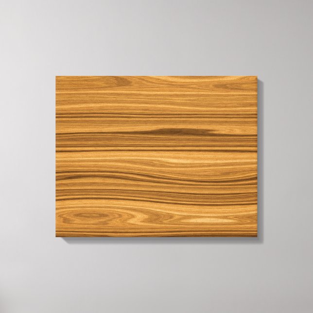 Toile Elegant Wood Grain (Recto)