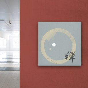 Toile Elégant Zen