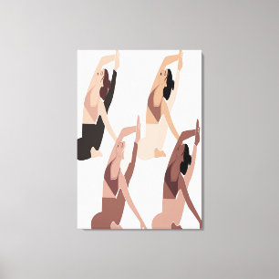 Toile Élégante Vibes Féminines