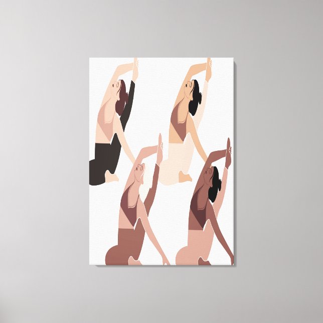 Toile Élégante Vibes Féminines (Recto)