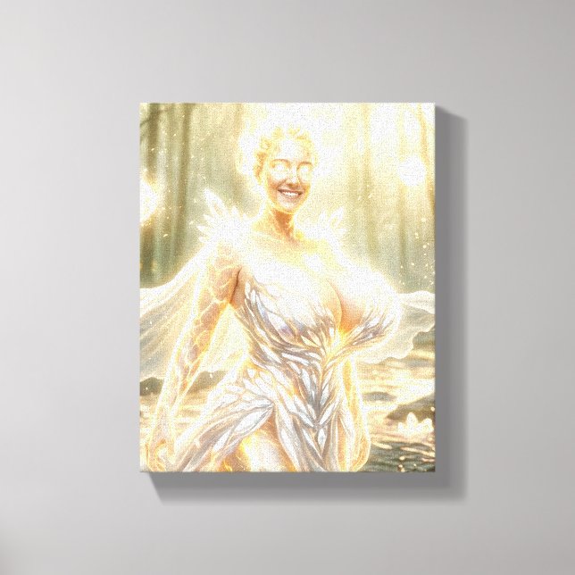 Toile Élémental de Lumière (Recto)