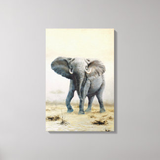Toile Eléphant