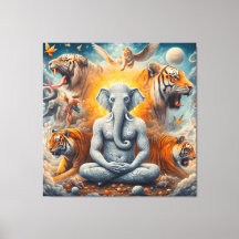 éléphant spirituel