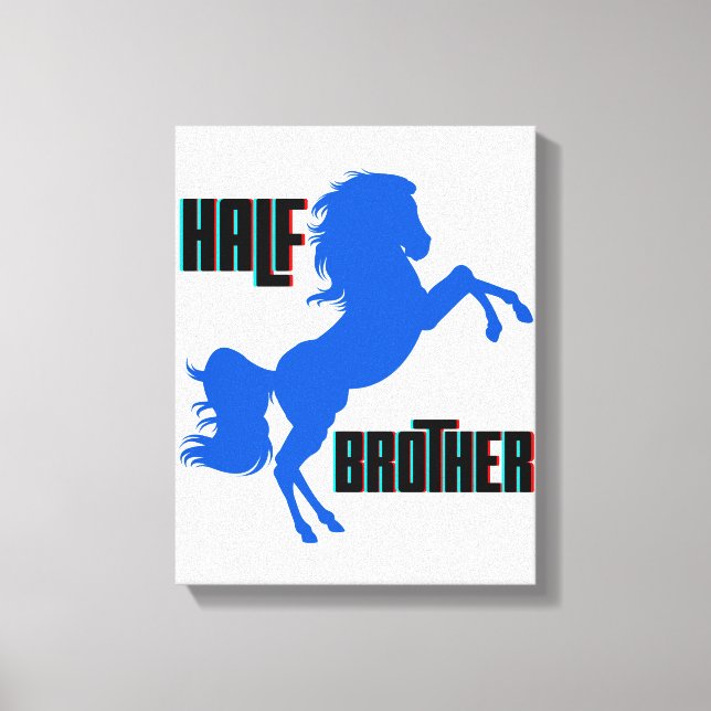 Toile Élevage du cheval demi-frère (Recto)