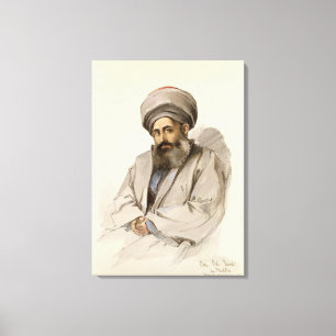 Toile Elias - Prêtre Jacobite de Mésopotamie
