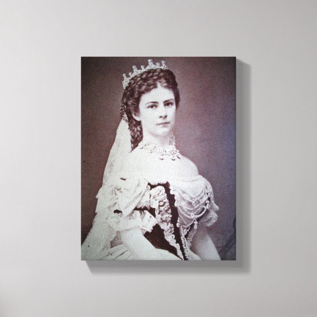 Toile Élisabeth d'Austria (Recto)