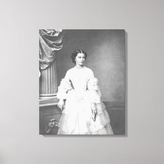 Toile Élisabeth d'Austria (Recto)