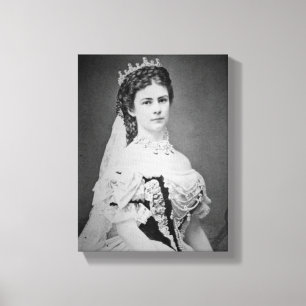 Toile Élisabeth d'Austria Hungary