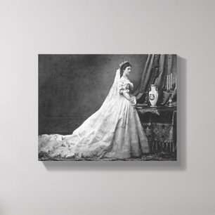 Toile Élisabeth d'Austria Hungary