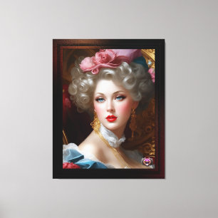 Toile Elle cherche l'amour par Xzendor7