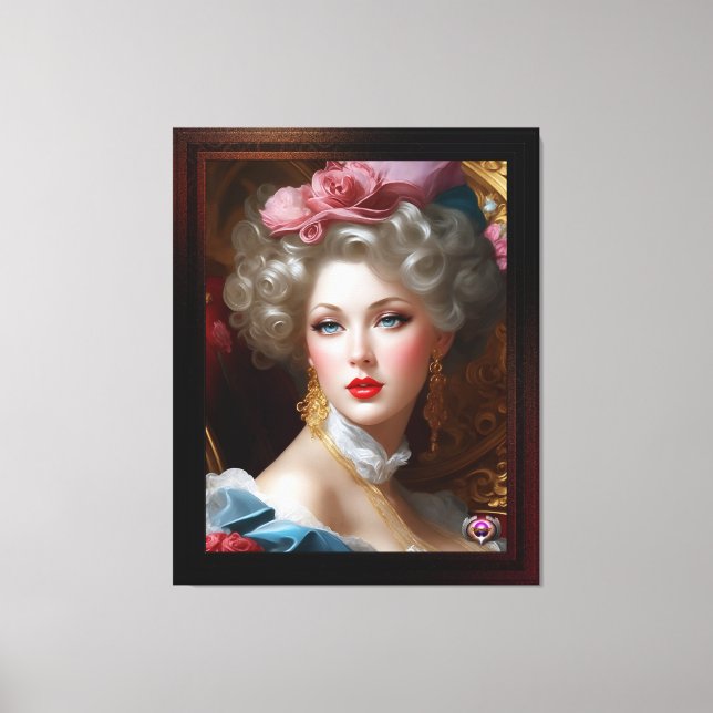 Toile Elle cherche l'amour par Xzendor7 (Recto)