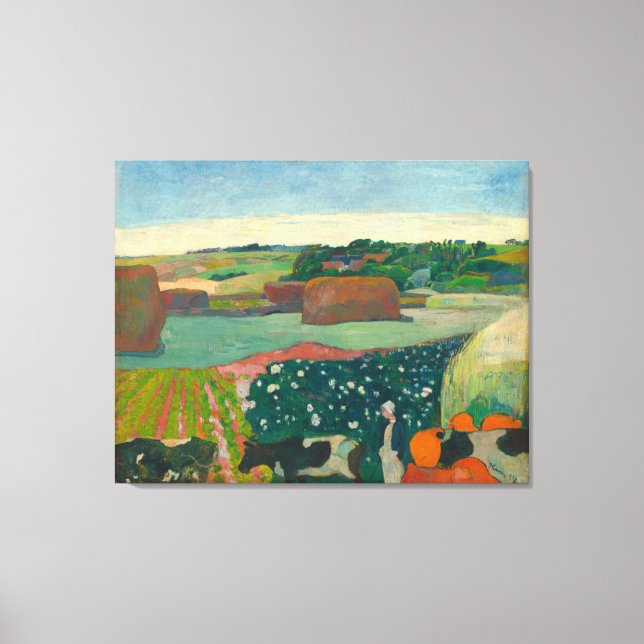 Toile Emballages en Bretagne (Recto)