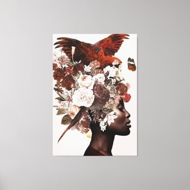 Toile emballée (Recto)