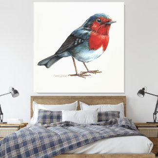 Toile Ember Heart - Robin