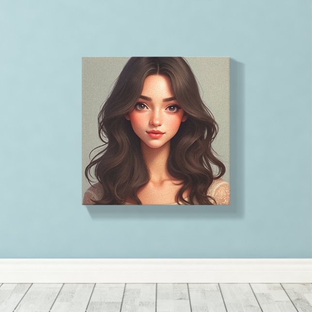 Toile embouteillée (C.C.) (Insitu (Plancher de Bois))