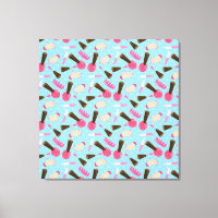 Toile embouteillée Premium (brillant)