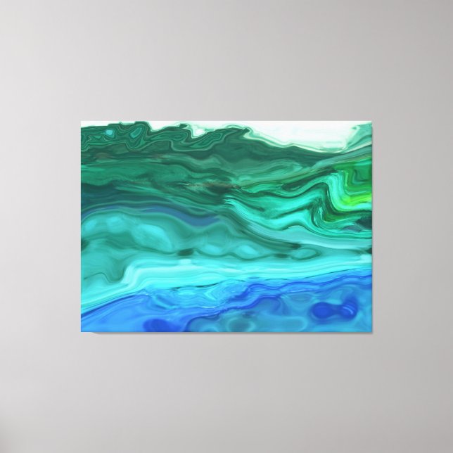 Toile embouteillée Premium (brillant) (Recto)