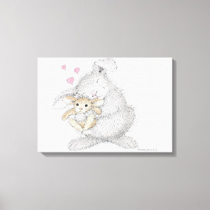 Toile emboutie HappyHoppers®