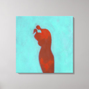 Toile Embracement de couple