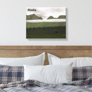 Toile Emerald Alaska