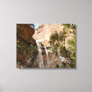 Toile Emerald Pool Falls I du parc national de Zion