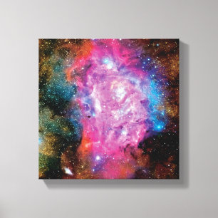 Toile Emission de lagune Nebula Interstellar Cloud Photo
