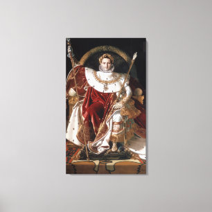 Toile Empereur Napoléon Bonaparte